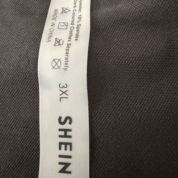 SHEIN Swim Curve Summer Beach Plus
Drawstring Ruched Side Bikini Bottom - Picture 8 of 8